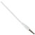 Unv 4Dbase Wired In Ear Earphone With Mic (White)