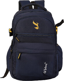 Life Today Large 37 L Laptop Backpack 15.6 Inch Laptop Backpack-Navy Blue(Blue)