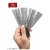 Stainless Steel Spoon & Fork Set  Pack of 24 (12 Spoons + 12 Forks, 16cm Length), Great Utility