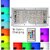 Morex 50W RGB LED Brick Light - Outdoor Garden & Wall Lighting