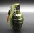 ANK Hub Premium Fancy Metal Body Heavy Lighter Pocket Lighter (Green)