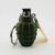 ANK Hub Premium Fancy Metal Body Heavy Lighter Pocket Lighter (Green)