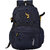 Life Today Large 37 L Laptop Backpack 15.6 Inch Laptop Backpack-Navy Blue(Blue)
