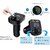 Wireless Bluetooth FM Transmitter MP3 Player USB Car Fast Charger Adapter with Built-in MIC Hands-Free Calling Dual USB Charger 5V/3.1A and 1A Support SD Card USB