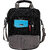 Life Today Men & Women Black Sling Bag - Regular Size