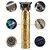 CHARKEE Light Weight Trimmer Gold Cordless Multigrooming Kit (T-9A)