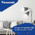 (Pack of 2) Panasonic 9W Round B22 LED Bulbs Bright White Light, Energy Efficient & Long-Lasting Illumination