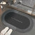 Super Absorbent Non-Slip Bathroom Floor Mat  Soft Carpet Door Rug, Quick-Dry, Comfortable and Durable