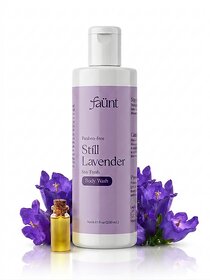 Still Lavender Body Wash  Paraben-Free Moisturizing Shower Gel  Refreshing Lavender Fragrance  250ml