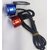 Red  Blue 2 Pcs 12V DC Motorcycle LED Blinking led light for All Bike