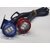 Red  Blue 2 Pcs 12V DC Motorcycle LED Blinking led light for All Bike
