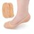 SWIFTSTYLE Waterproof Silicone Socks for Women & Men | Anti-Crack Heel Protector | Shoe Bite Pad | Silicon Foot Cover for Cracks | Rain Socks | Reusable Insole Support (Full Heel, 1 Pair)