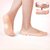SWIFTSTYLE Waterproof Silicone Socks for Women & Men | Anti-Crack Heel Protector | Shoe Bite Pad | Silicon Foot Cover for Cracks | Rain Socks | Reusable Insole Support (Full Heel, 1 Pair)