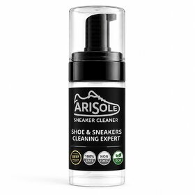 ARISOLE Sneaker Cleaner Foam 100ml  Shoe  Sneakers Cleaning Expert  Non-Toxic  Eco-Friendly