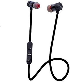 Sports Wireless Bluetooth Headphone with Magnetic Suction Earphone Headset Gym, Running  Outdoor
