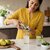 Stainless Steel Lemon Squeezer Manual Citrus Juicer Press Pack of 2