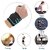 Eastern Club Power Cotton Gym Support with Thumb Support Grip 1 Pair