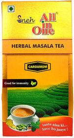 All in One Herbal Masala Tea Cardamom