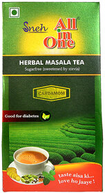 All in One Herbal Masala Tea Sugarfree Cardamom