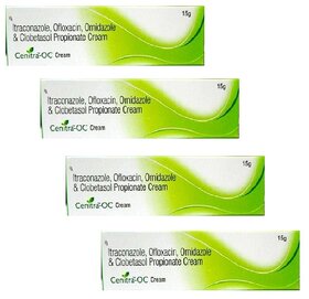 Cenitra-oc Cream Pack Of - 4