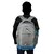 15.6 Inch Laptop Backpack 25 LTR Bag for School, College and Office Bags 25 L Backpack (Grey)
