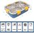 3 Compartment Lunch Box Insulated Air Tight BPA Free Lunch Box, Stainless Steel 100 Leak Proof Lunch Containers with aTRAN-929