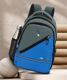 Life Today Large 35 L Backpack Bags For Men & Women | School Backpack For Boys and Girls(Blue)