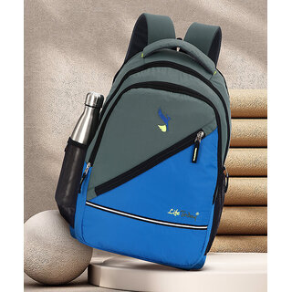 Life Today Large 35 L Backpack Bags For Men & Women | School Backpack For Boys and Girls(Blue)
