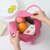 Canvas Cloth 3D Printed Insulated Travel Lunch/Tiffin/Storage Bag for Office pack of 1