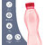 (Pack of 2) MILTON 1000 ml Water Bottle (Assorted Colors)