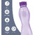 (Pack of 2) MILTON 1000 ml Water Bottle (Assorted Colors)