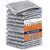 (Pack of 10) Non-Scratch Dish Wash Cloths | Metal Wire Scrubber & Multipurpose Kitchen Scouring Pads