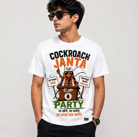Cockroach Janta Party (CJP) inspired T-shirt