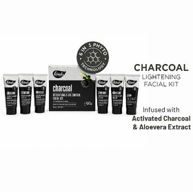 Charcoal Detoxifying  Oil Control Facial Kit 60gm