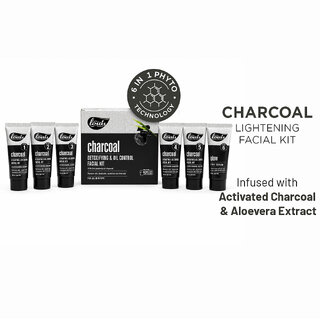 Charcoal Detoxifying  Oil Control Facial Kit 60gm