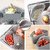 Multipurpose Kitchen Sink Corner Strainer Basket with Suction Holder  Plastic Sink Drain Storage Organizer Tray for Was