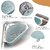 Multipurpose Kitchen Sink Corner Strainer Basket with Suction Holder  Plastic Sink Drain Storage Organizer Tray for Was