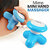Kudos Mini Body Massager | Portable Handheld Electric Massager for Relaxation & Muscle Relief | Compact Design