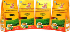 Pack Of 4  All in One Herbal Masala Tea Cardamom