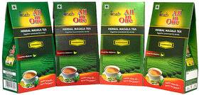 Pack of 4  All in One Herbal Masala Tea Sugarfree Cardamom