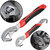 Magic adjustable wrench Stainless Steel Socket