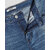 Ausk Men's Blue Solid Relaxed Fit Jeans