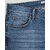 Ausk Men's Blue Solid Relaxed Fit Jeans