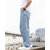 Ausk Men's Light Blue Solid Relaxed Fit Jeans