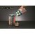 2500ML 4-Section Kitchen Organizer Airtight Food Storage Container Grocery Box with LID (Pack Of 1)