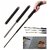 kudos Iron Baton 65 cm Tactical Telescopic Baton Stainless Steel Self Defence Security Folding Stick