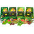 Pack of 4  All in One Herbal Masala Tea Sugarfree Cardamom