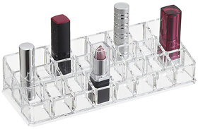 18 pcs Lipstick Holder Stand Shelf Vanity
