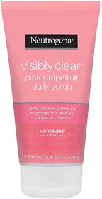 Neutrogena Visibly Clear Pink Grapefruit Daily Scrub  (150 ml)