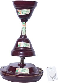 Solar Universe India BLDC 12V Ceiling Fan for 12V DC Home Lighting Systems  Batteries